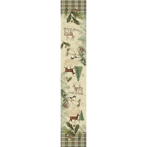 Woodland Forest Table Runner