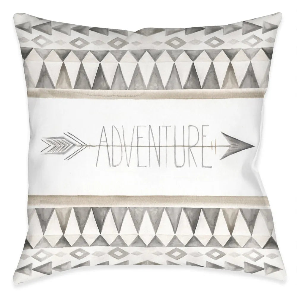Adventure Indoor Decorative Pillow