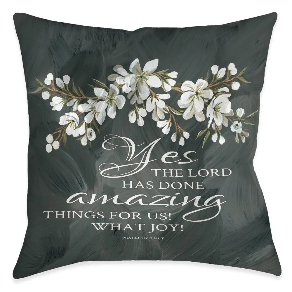 Amazing Things For Us Indoor Decorative Pillow