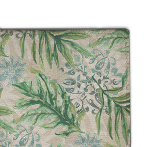 Bohemian Palms Chenille Accent Rug
