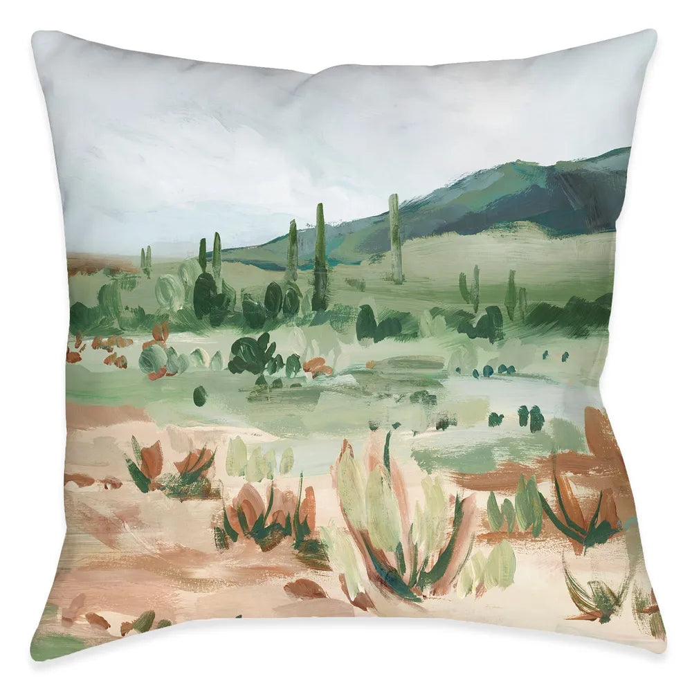 Cactus Field Indoor Decorative Pillow