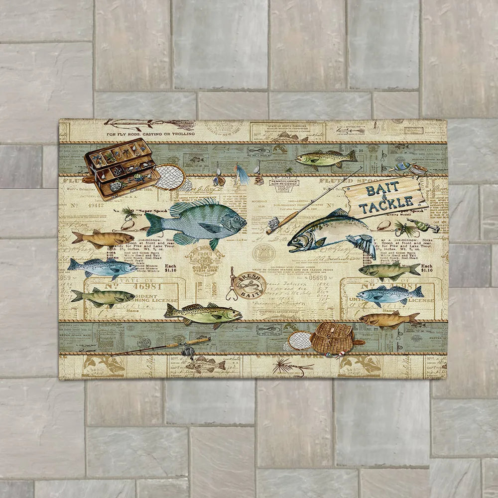 Catch of the Day Outdoor Area Rug