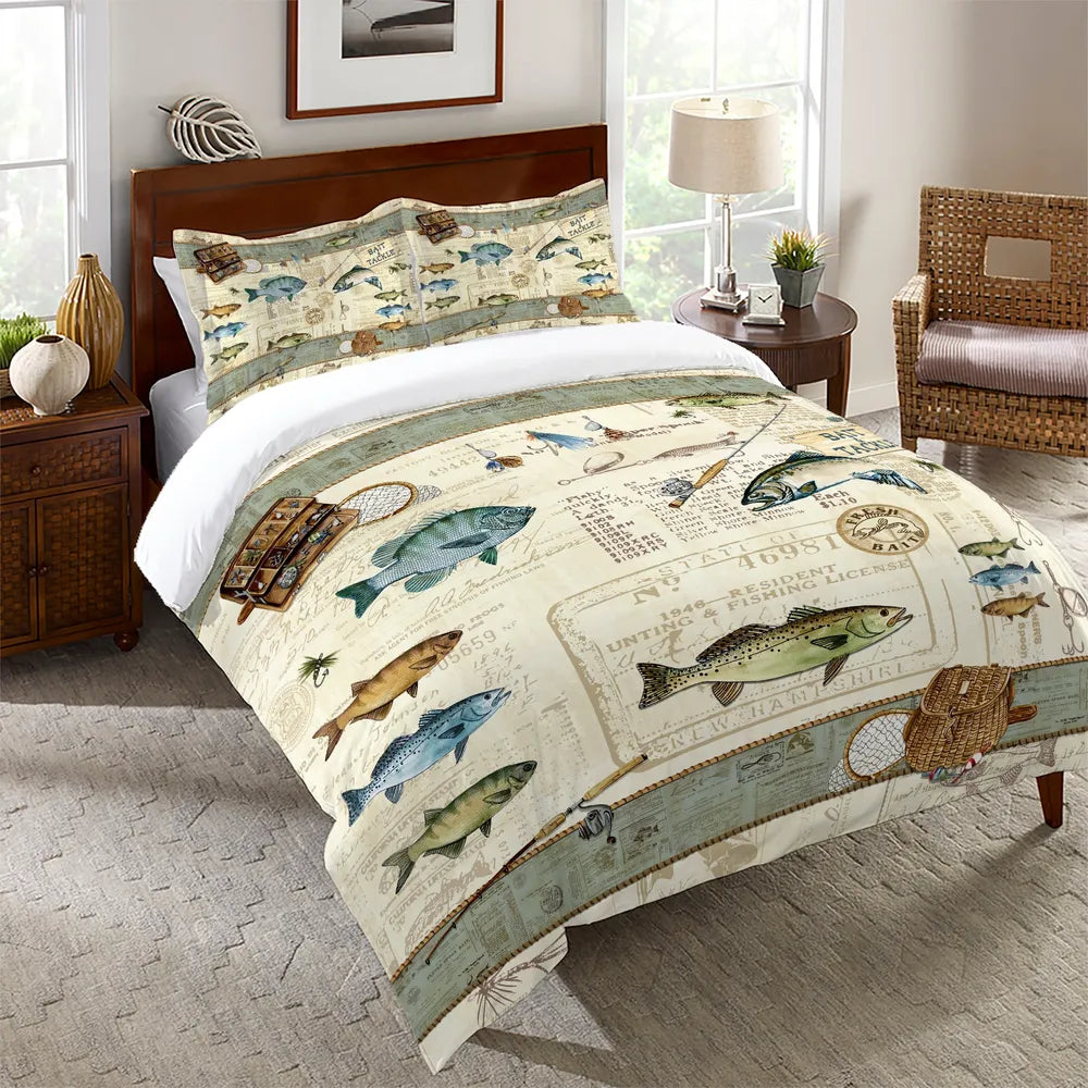 Catch of the Day Comforter
