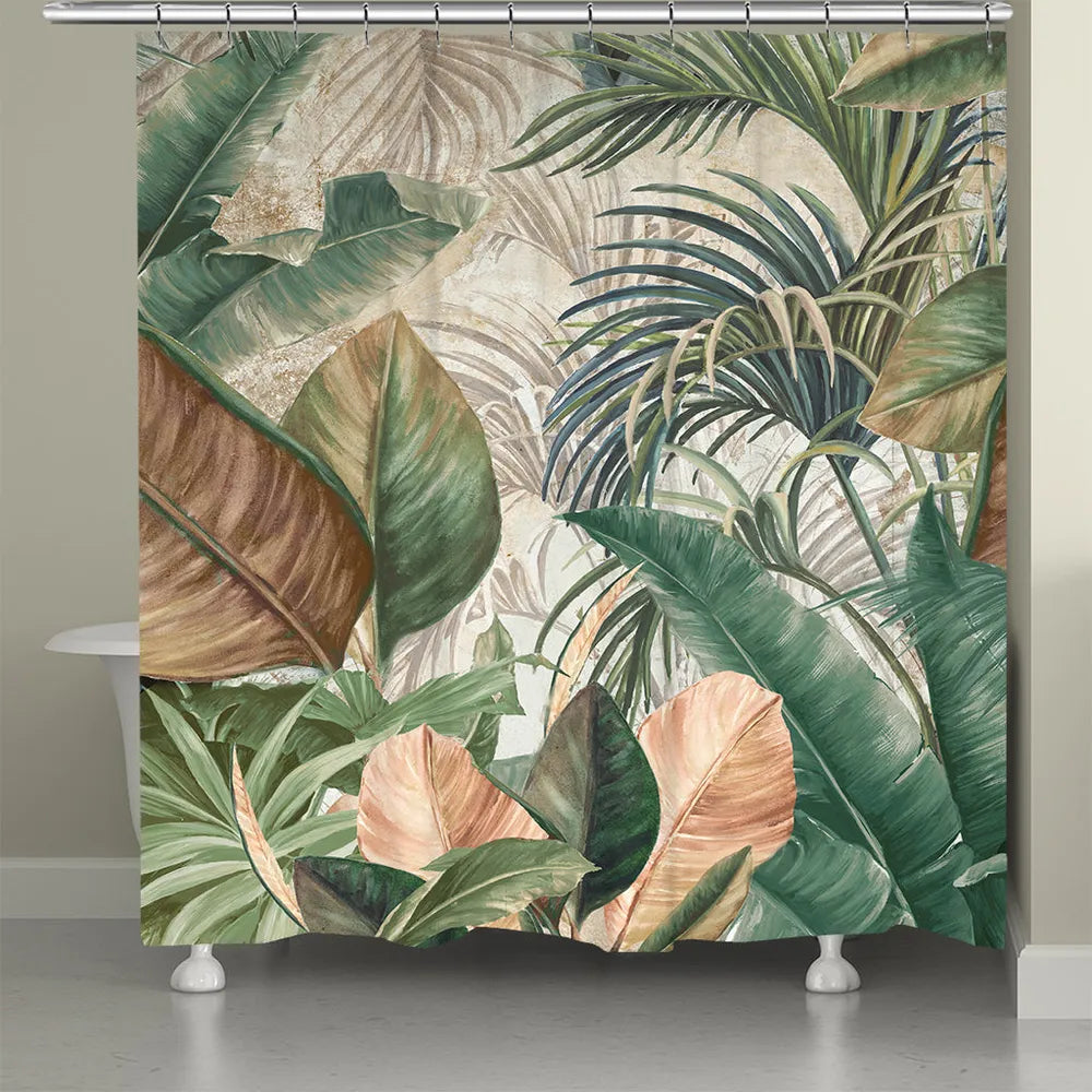 Costa Palm Shower Curtain