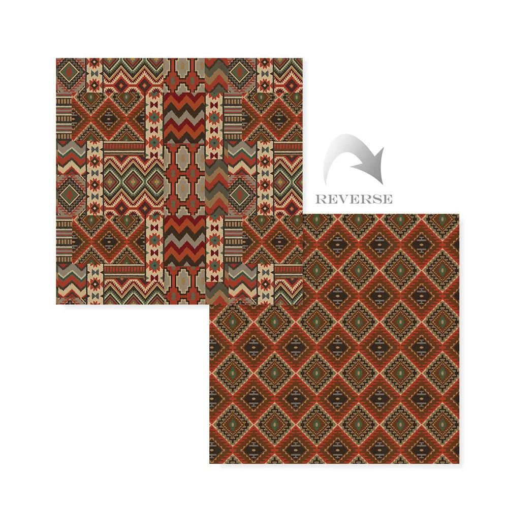 Country Mood Navajo Reversible Quilt Set