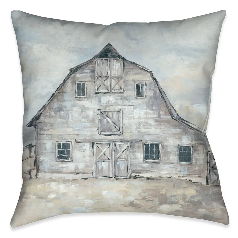 Vintage Barn Indoor Decorative Pillow