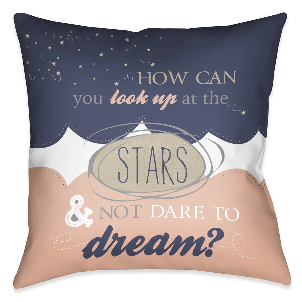 Dream Stars Pillow