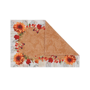 Fall in Love Placemat Set