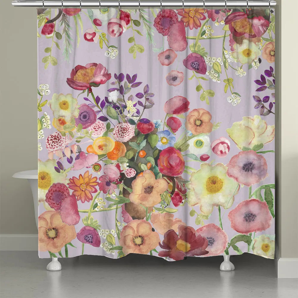 Floral Wonder Shower Curtain