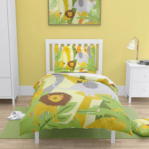 Jungle Pals Green Comforter