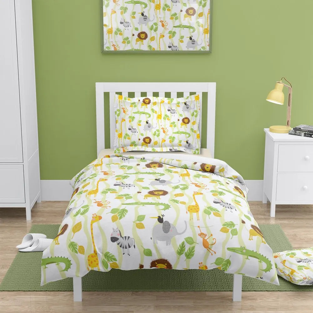 Jungle Pals and Friends Comforter