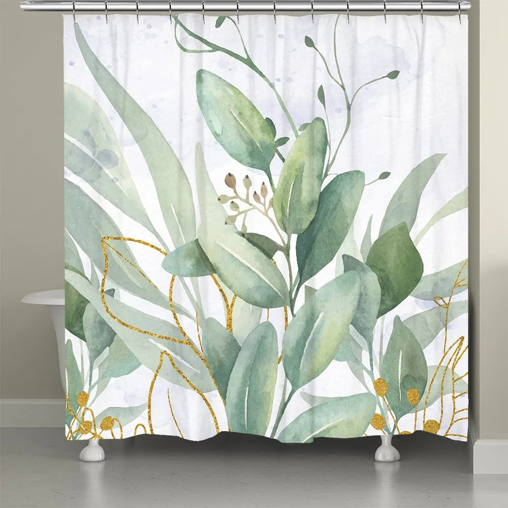 Green Gables Shower Curtain