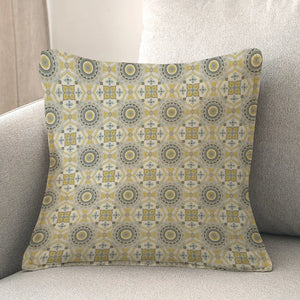 kathy ireland® HOME Indochine Mosaic Indoor Decorative Pillow