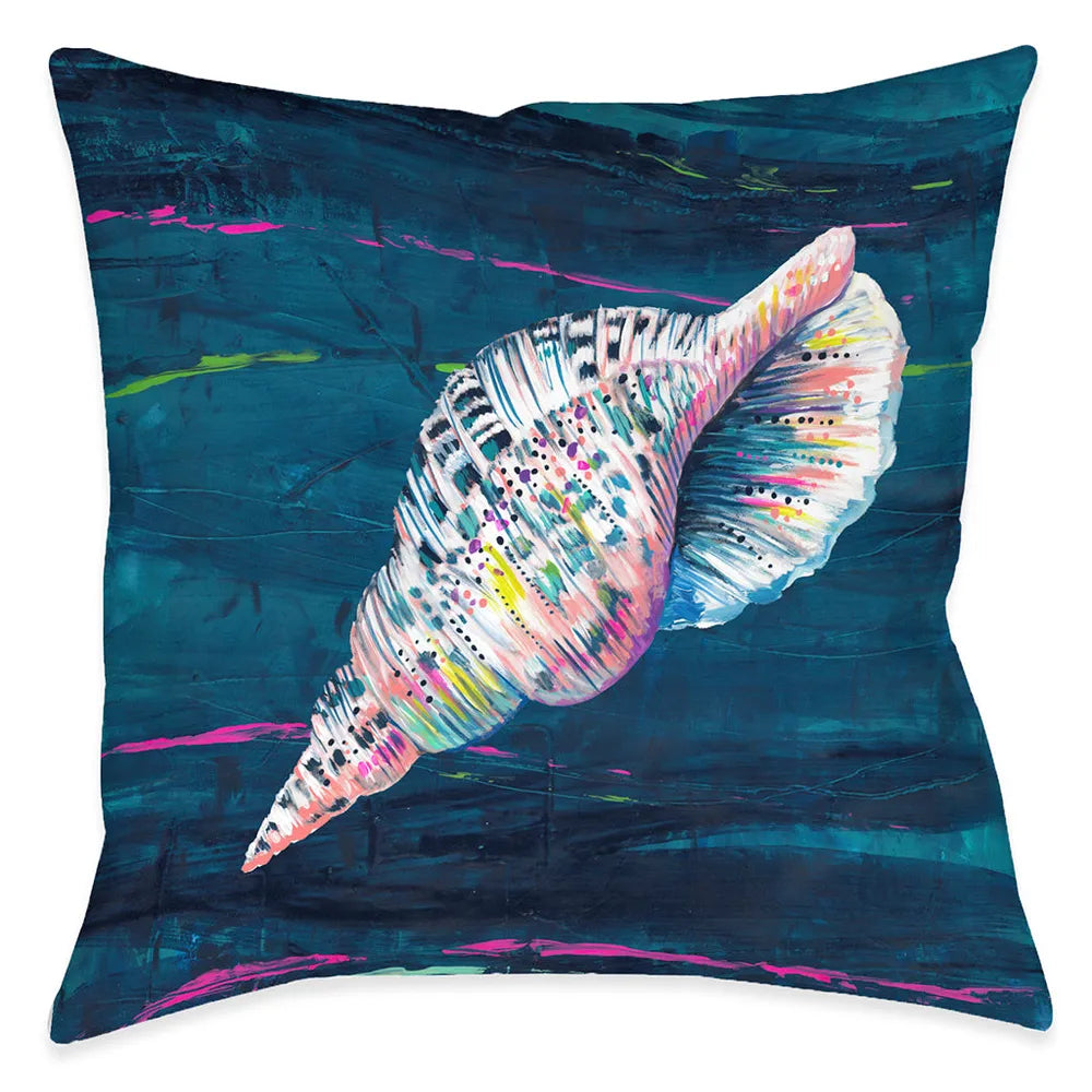 Deep Seashell Indoor Decorative Pillow