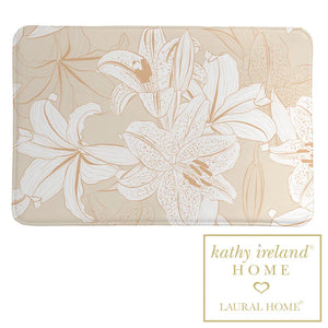 kathy ireland® HOME Peaceful Elegance Lily Memory Foam Rug