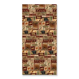 Lodge Collage Tablecloth
