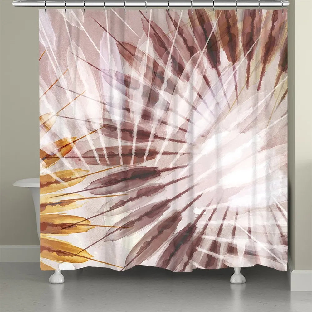 Nature's Feathers Shower Curtain