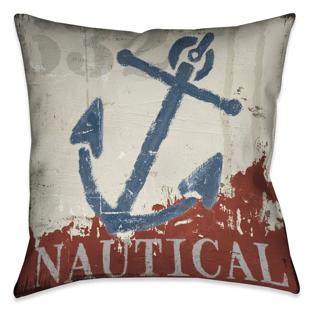 Nautical IV Indoor Decorative Pillow
