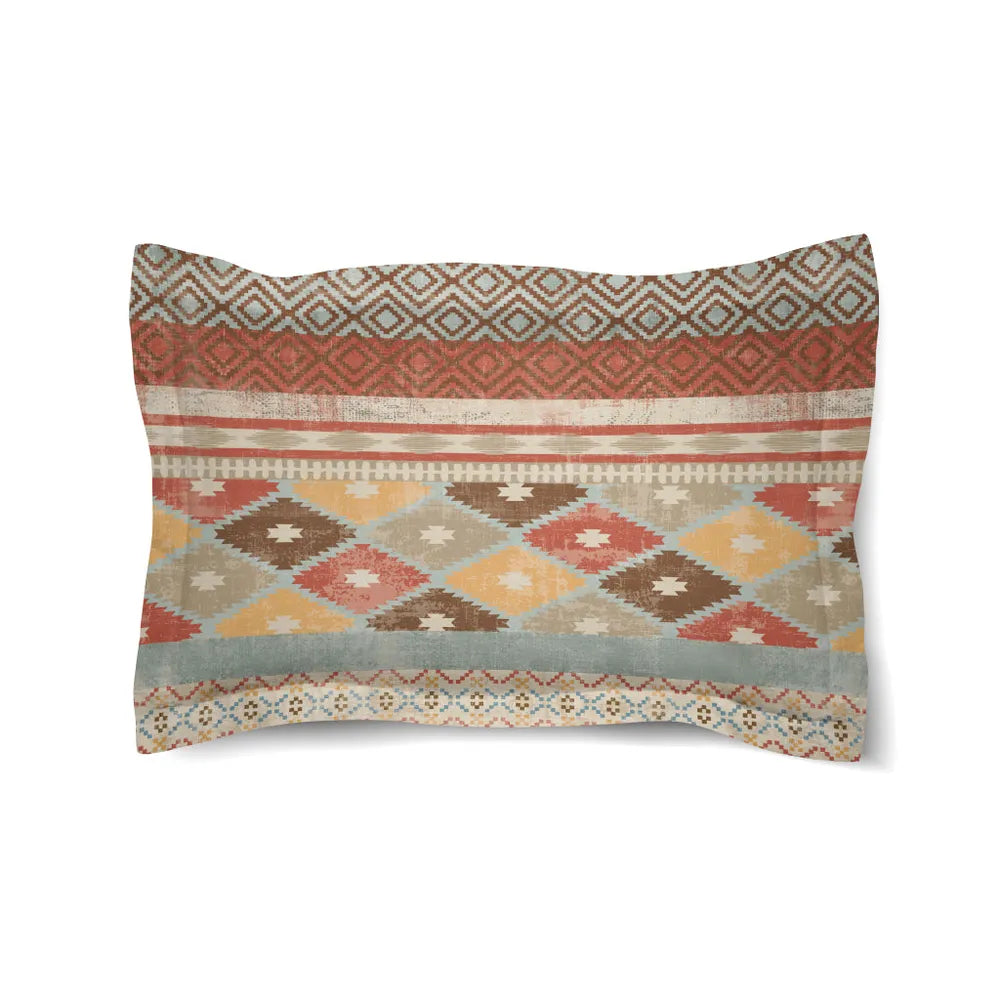 Navajo Stripe Multi Comforter Sham