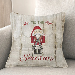 Nutcracker Christmas Indoor Woven Decorative Pillow