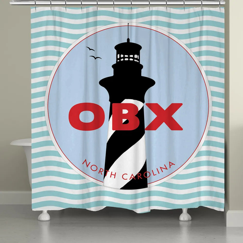 OBX Shower Curtain 