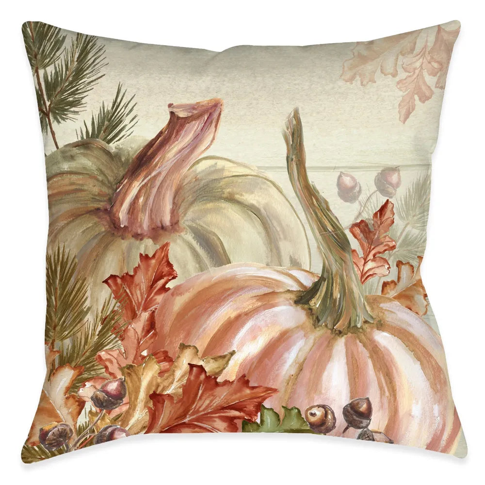 October Symphony Outdoor Decorative Pillow