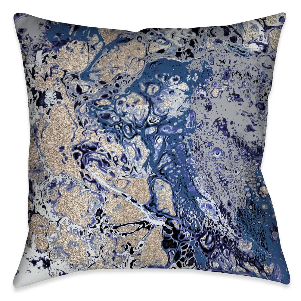 Ornate Energy Outdoor Decorative Pillow