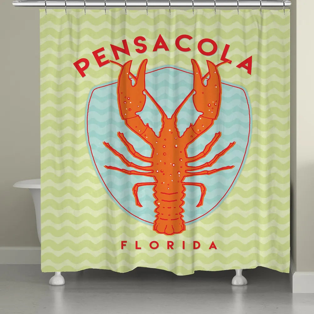 Pensacola Shower Curtain 