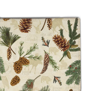 Pinecone Accent Rug