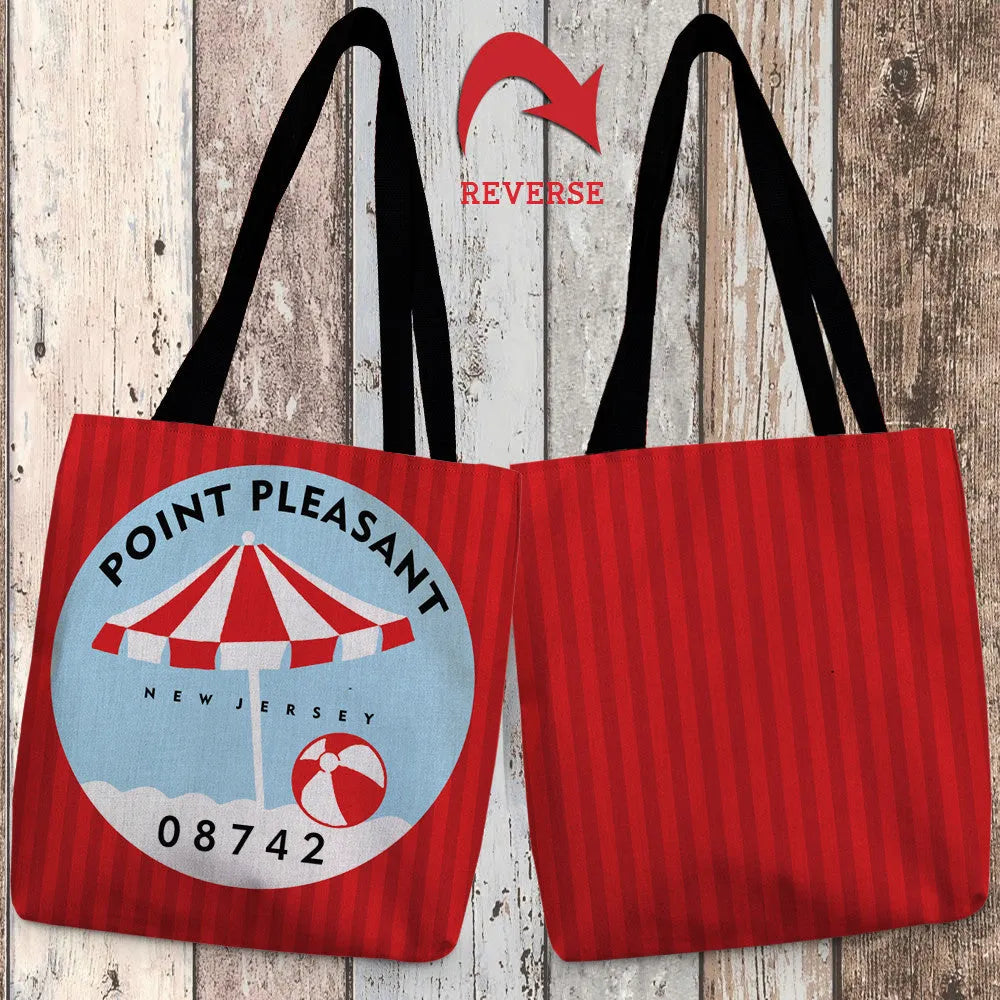 Point Pleasant I Canvas Tote Bag 