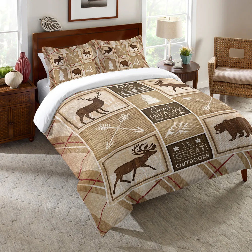 Country Cabin Comforter 