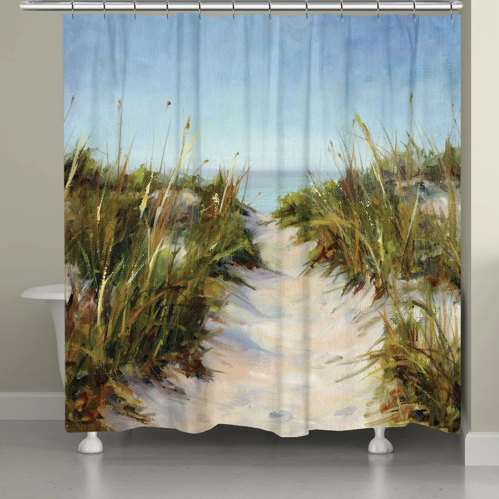 Sand Dunes Shower Curtain 