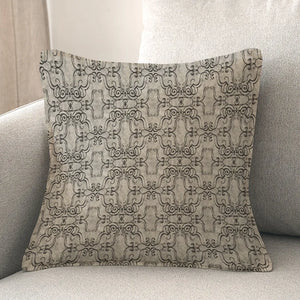 kathy ireland® HOME Scrollwork I Indoor Decorative Pillow