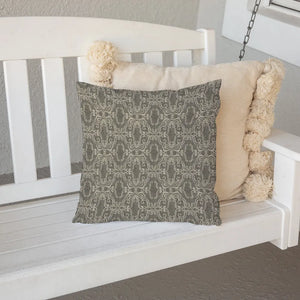 kathy ireland® HOME Scrollwork II Outdoor Decorative Pillow