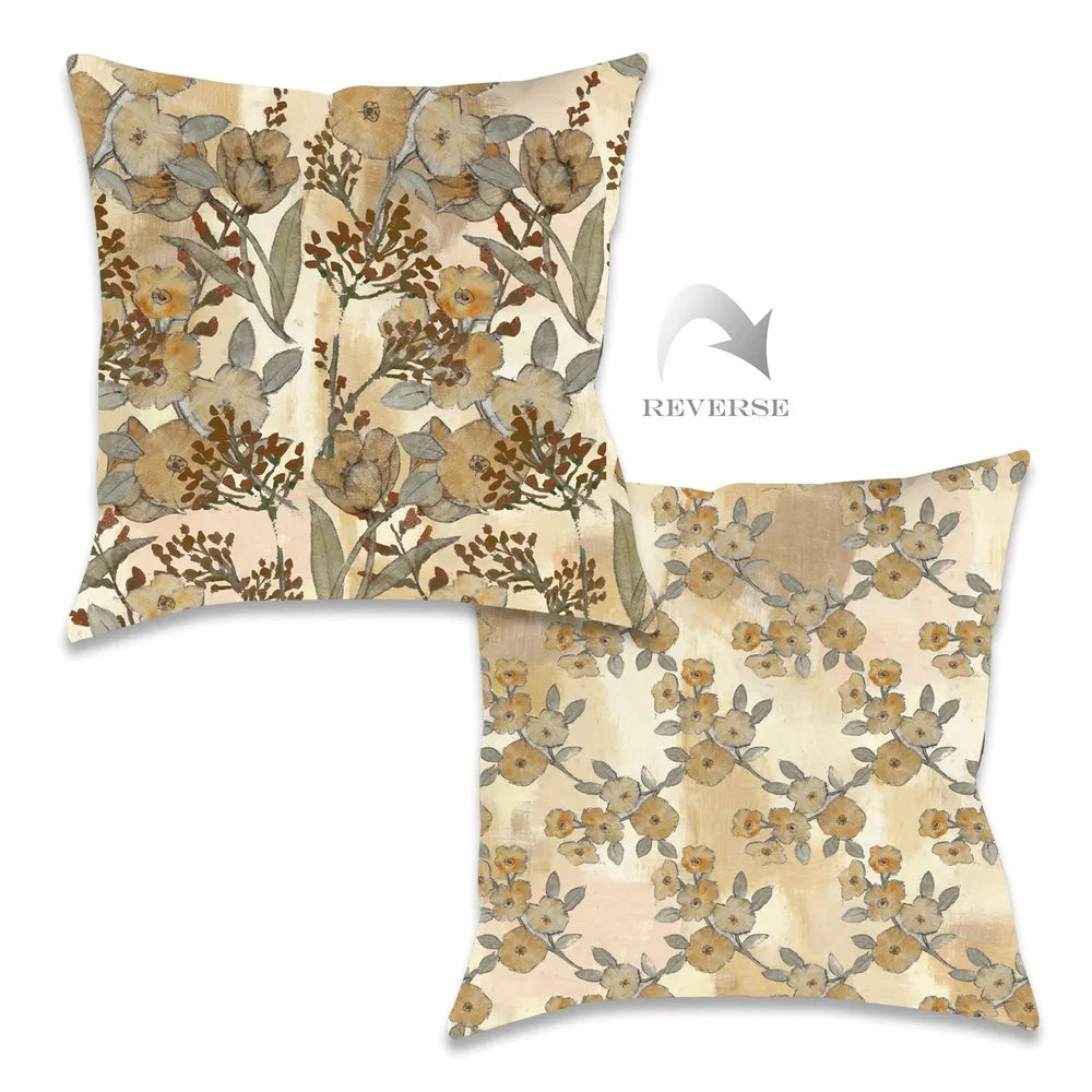 Sienna Pattern Outdoor Decorative Pillow