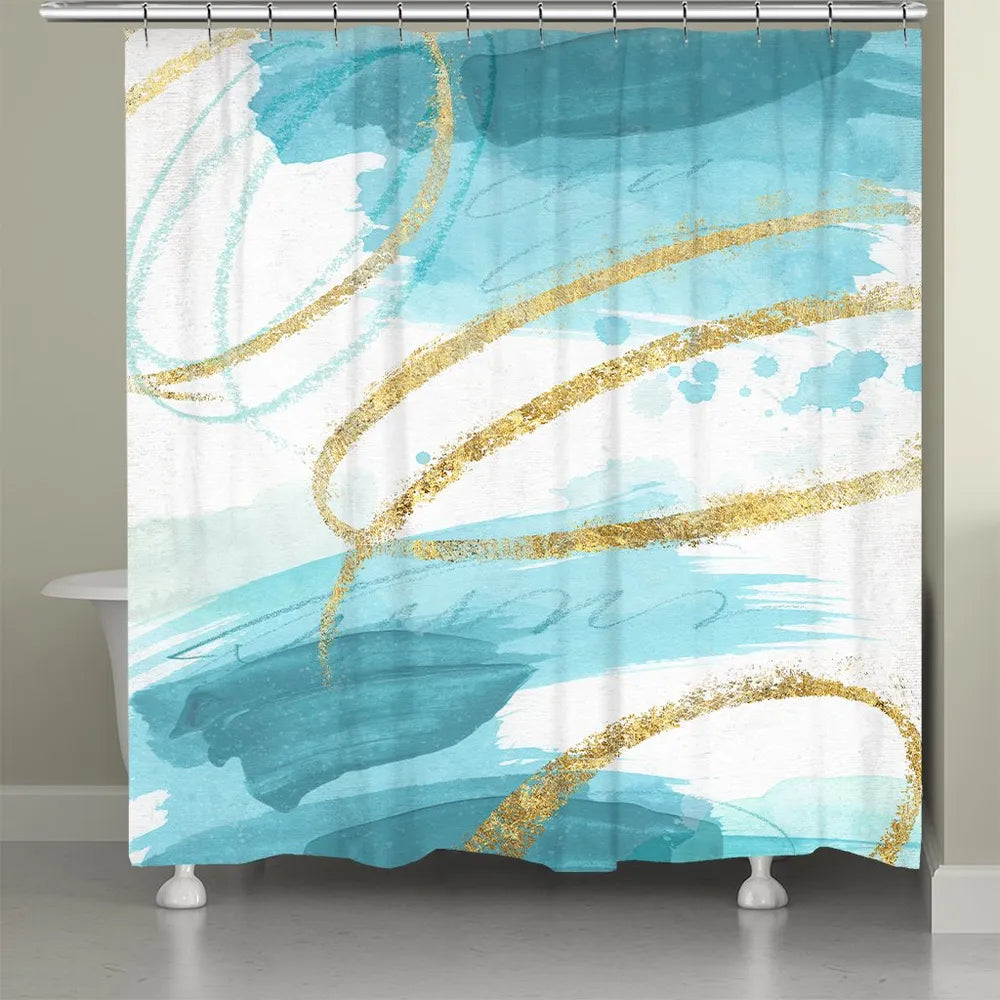 So Cal Cool Shower Curtain