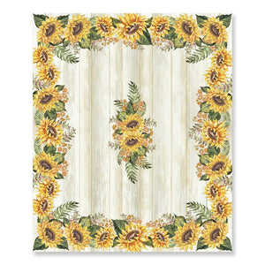 Sunflower Day Tablecloth