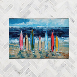 Surfboards Accent Rug