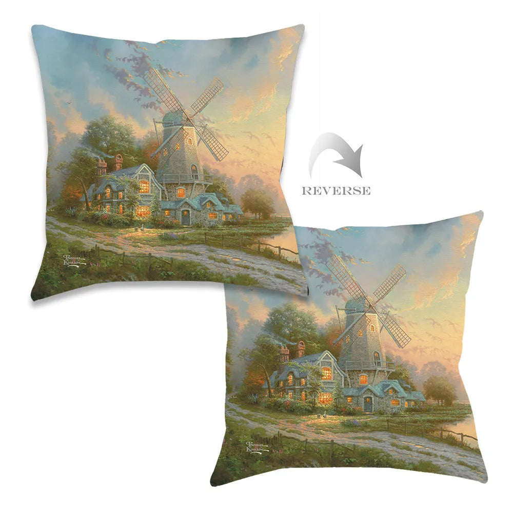 The Wind of the Spirit Indoor Decorative Pillow