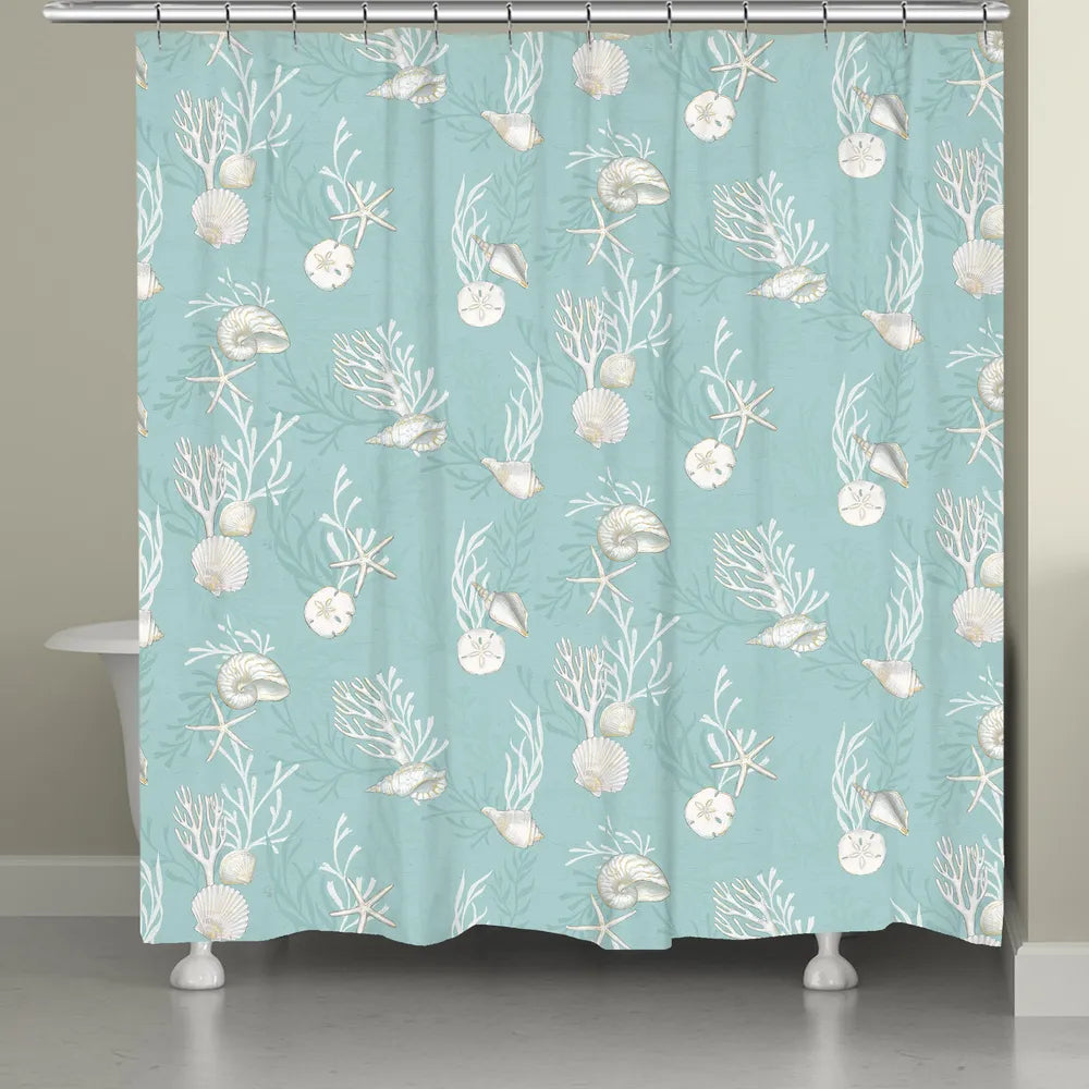 Tranquil Morning Shower Curtain