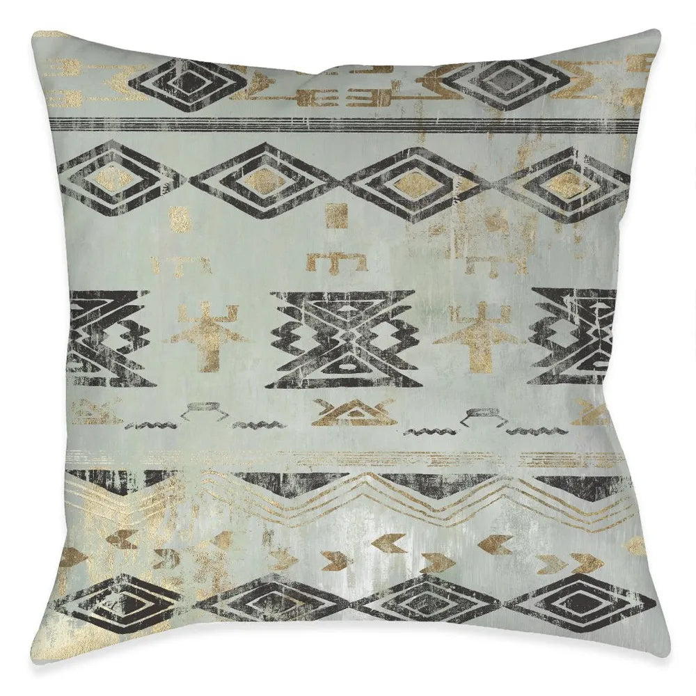 Tribal Accents Outdoor Decorative Pillow
