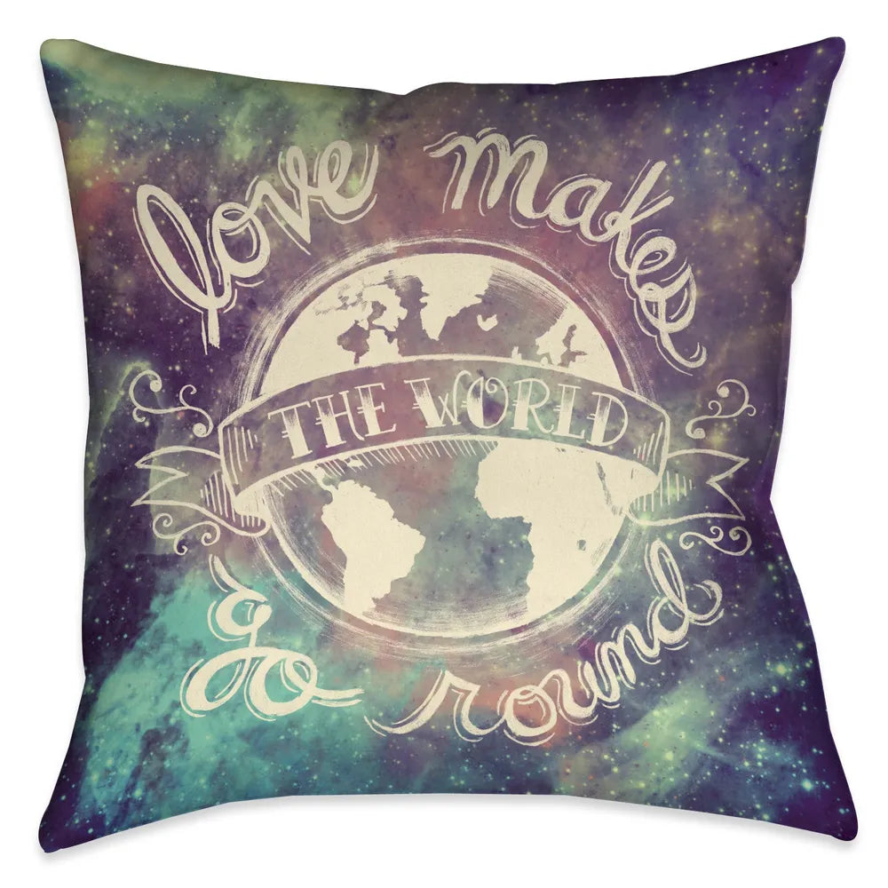 Universe Galaxy Indoor Decorative Pillow