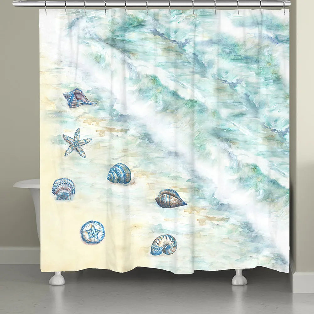 Venice Beach Shower Curtain