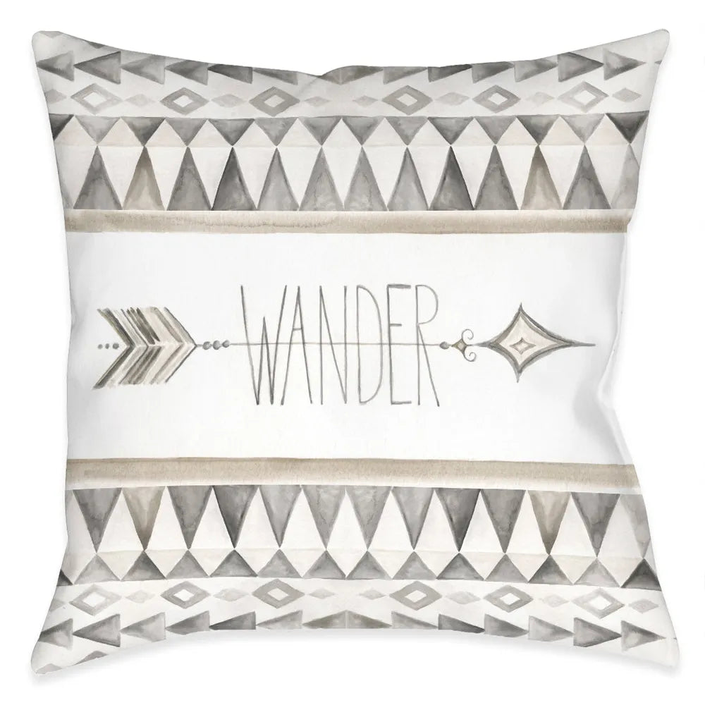 Wander Outdoor Decorative Pillow