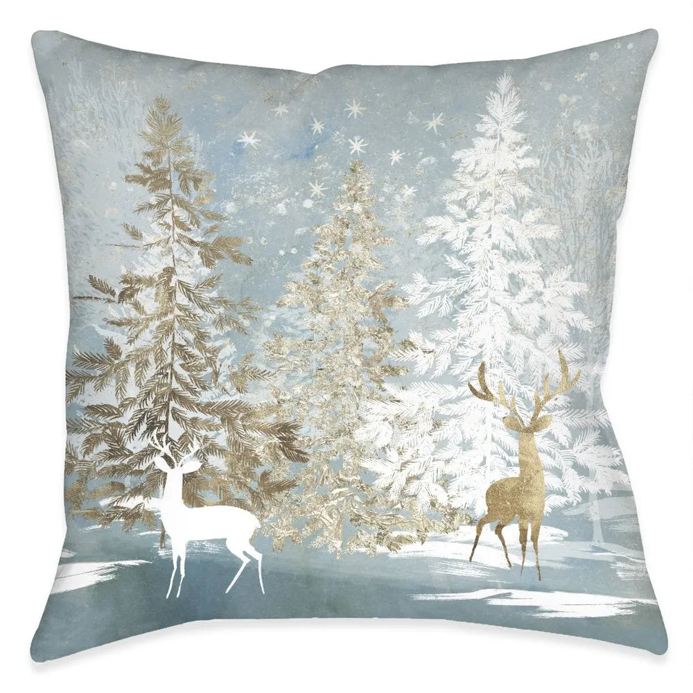 Winter Wonderland Indoor Decorative Pillow