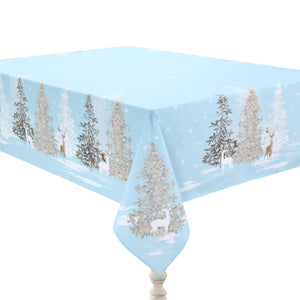 Winter Wonderland Tablecloth