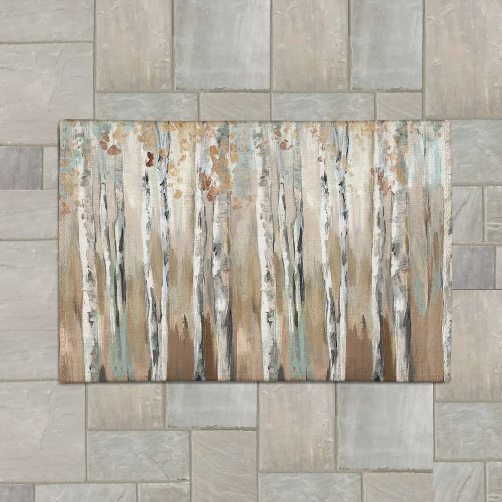 Woods at Dusk Outdoor Area Rug