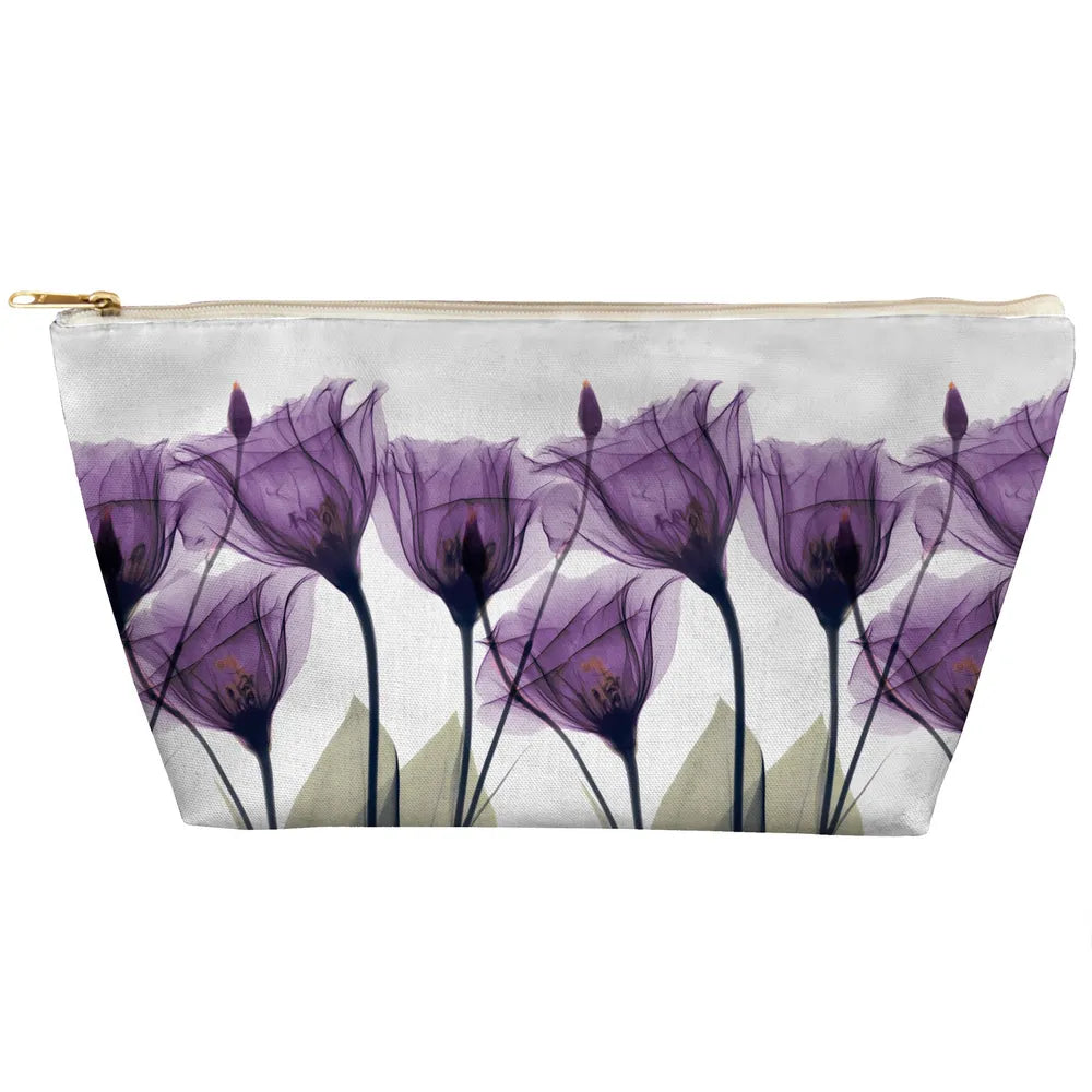Gentian Hope Tapered Accessory Pouch