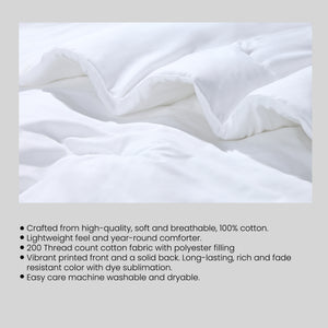 Country Mood Sage Comforter