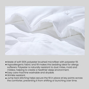 Dancing Flowers Comforter